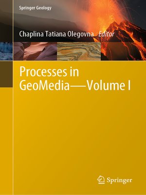 cover image of Processes in GeoMedia—Volume I